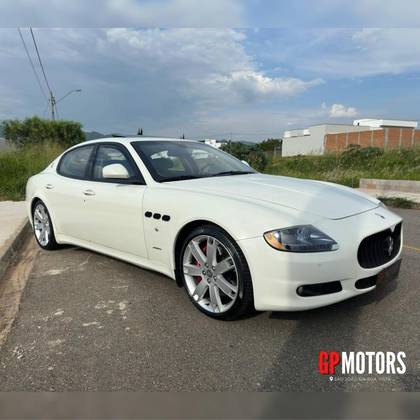 MASERATI QUATTROPORTE 4.7 S V8 32V GASOLINA 4P AUTOMÁTICO